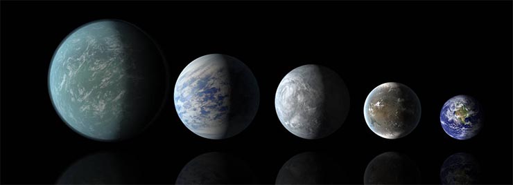 Lakható bolygók: a Földet talán már más civilizációk is észrevették.