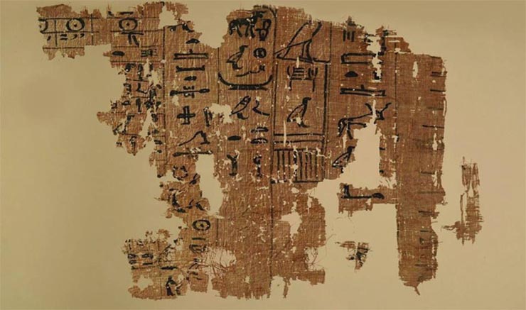 egyiptomi-papirusz