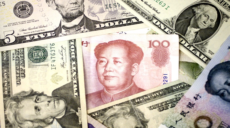Dollar Rises Most Since August As China Rate Increase Saps Risk