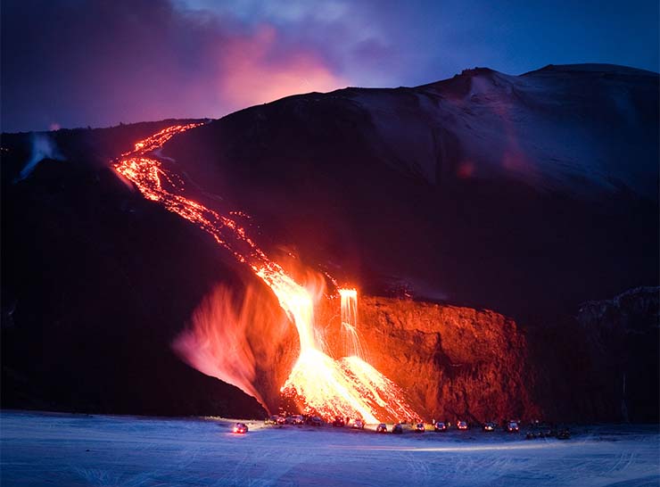 Hamarosan kitörhet a világ egyik legnagyobb vulkánja ...